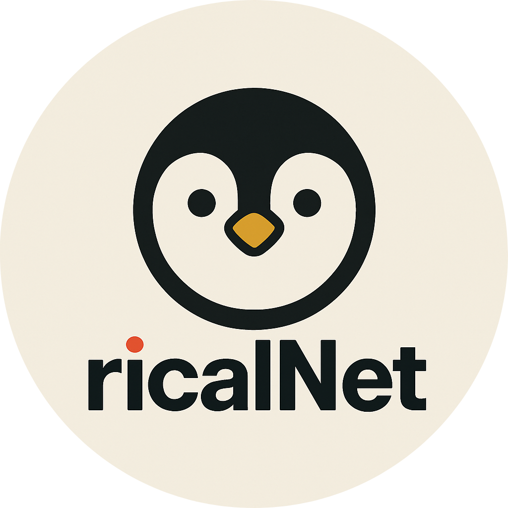 Logo - ricalNet